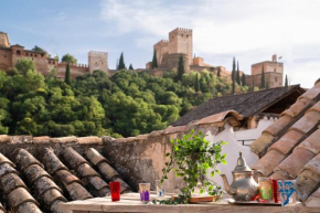 El Rincón Nazarí - Vistas a la Alhambra y terraza